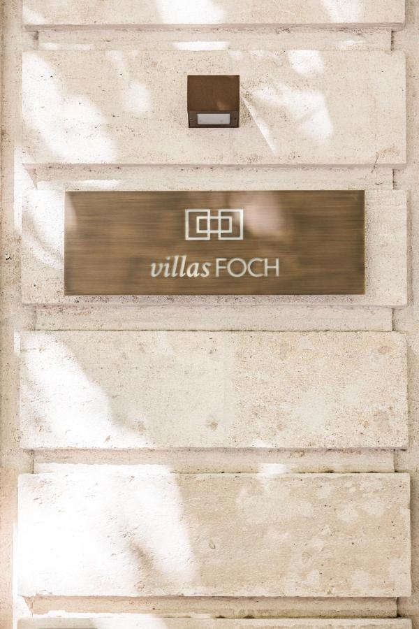Villas Foch Boutique Hotel & Spa Bordeaux Exteriér fotografie